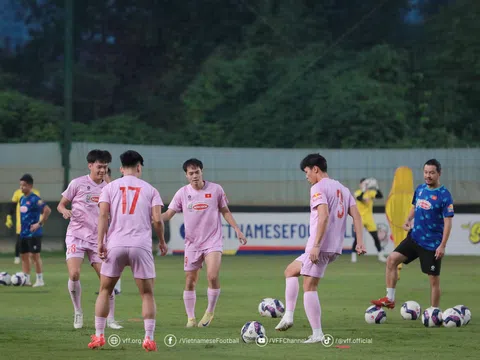 Tiền đạo Nguyễn Văn Toàn: “Đội tuyển Việt Nam đã sẵn sàng thi đấu với Ấn Độ”