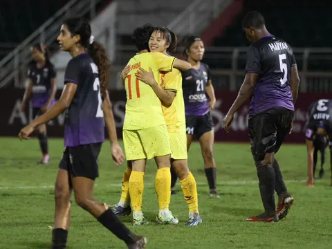 AFC Women's Champions League 2024: Câu lạc bộ nữ TP.HCM xuất sắc giành tấm vé vào tứ kết
