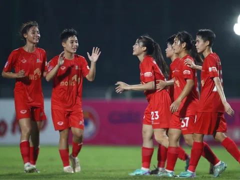 Phong Phú Hà Nam vô địch sớm giải Bóng đá U19 nữ Quốc gia 2024