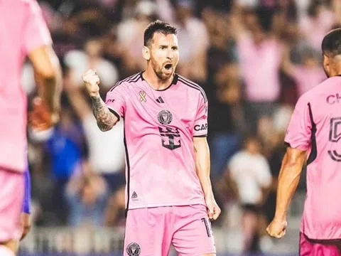 Messi lập hat-trick, Inter Miami phá kỷ lục điểm số của MLS