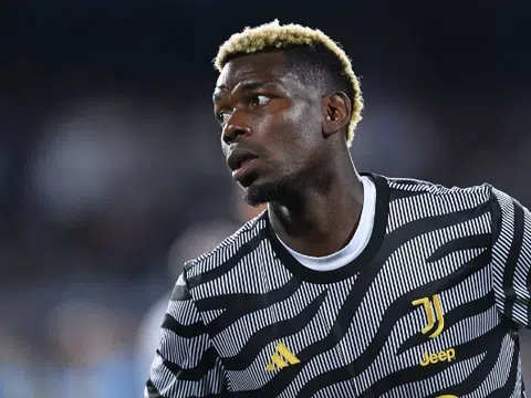 Juventus dập tắt hi vọng của Pogba