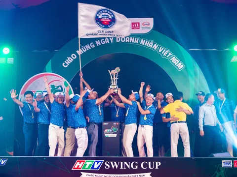 Câu lạc bộ Quảng Nam phía Nam vô địch giải Golf HTV SWING CUP 2024