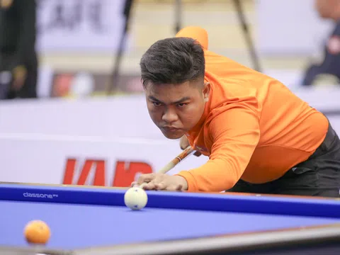 Giải Billiards World Cup Veghel 2024: 6 cơ thủ Việt Nam vào vòng 4