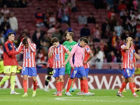 Atletico Madrid thua bẽ mặt trước "hiện tượng" nước Pháp