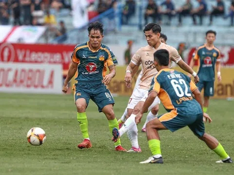 Công an Hà Nội và Hoàng Anh Gia Lai cùng nhận án phạt tại V.League 2024-2025