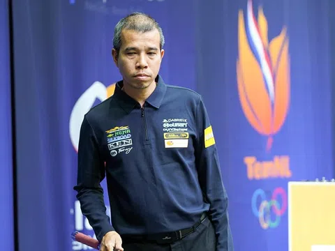 Giải Billiards World Cup Veghel 2024: Trần Quyết Chiến vào vòng knock-out