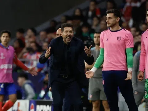 Atletico kháng cáo lên UEFA