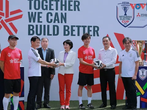 Cúp vàng ASEAN Cup 2024 đến Hà Nội