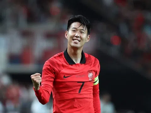 Son Heung-min tiếp tục được AFC vinh danh