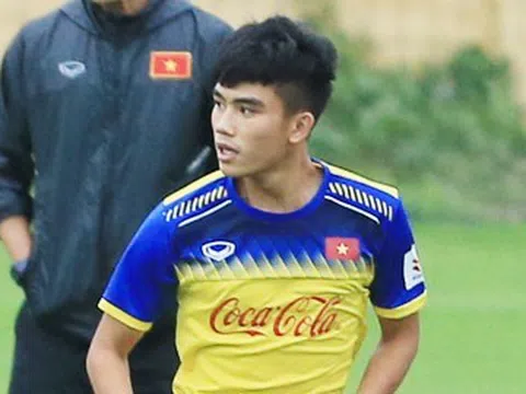 Tiền vệ Trần Văn Bửu chia tay V.League