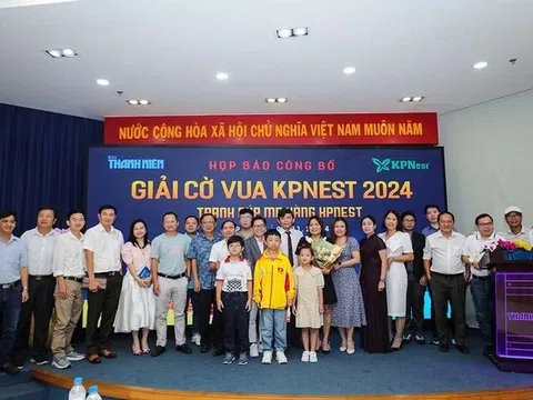 Nhiều kỳ thủ nổi tiếng tham dự Giải cờ Vua KPNest năm 2024