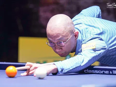 Giải Billiards World Cup Carom 3 băng Seoul 2024: Trần Đình Luân “vượt ải” thành công trong ngày mở màn