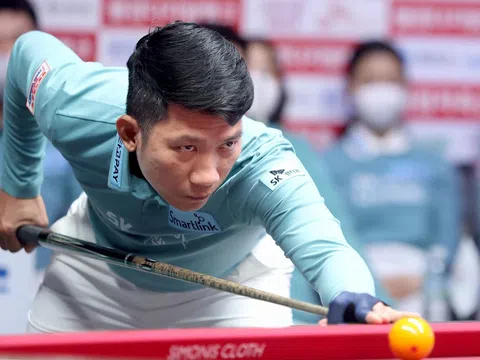 Round 5 giải Billiards PBA Tour 2024: Ngô Đình Nại vào vòng 2