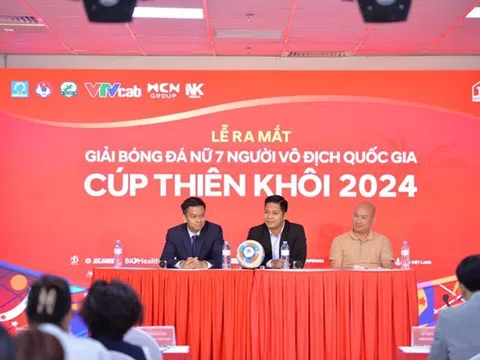 Giải Bóng đá nữ 7 người vô địch quốc gia 2024: Sân chơi mới đầy tiềm năng