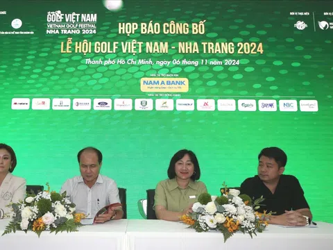 Lễ hội Golf Việt Nam - Nha Trang 2024: Tôn vinh và lan tỏa giá trị nhân văn "Trăm năm Golf Việt"