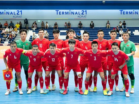 Giải vô địch Futsal Đông Nam Á 2024: Huấn luyện viên Diego Giustozzi tin tưởng Việt Nam sẽ vào chung kết