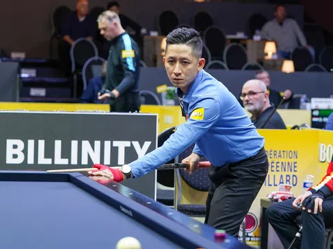 Giải Billiards World Cup Seoul 2024: Nguyễn Hoàn Tất chinh phục vòng loại thứ tư, Trần Thanh Lực bất ngờ dừng bước