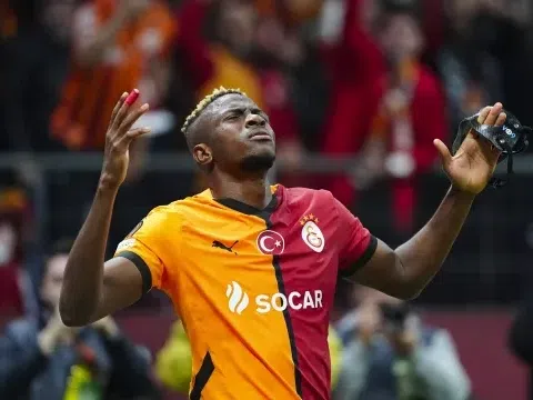 Osimhen đang hạnh phúc ở Galatasaray