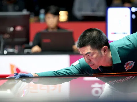 Round 6 giải Billiards PBA Tour 2024: Nguyễn Quốc Nguyện là cơ thủ Việt Nam duy nhất còn trụ lại