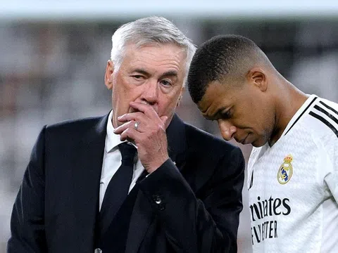 Huấn luyện viên Ancelotti tự tin Real Madrid vượt qua giai đoạn khó khăn