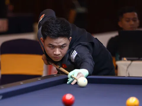 Giải Billiards World Cup Seoul 2024: Giấc mơ vô địch của cơ thủ Việt Nam tan vỡ