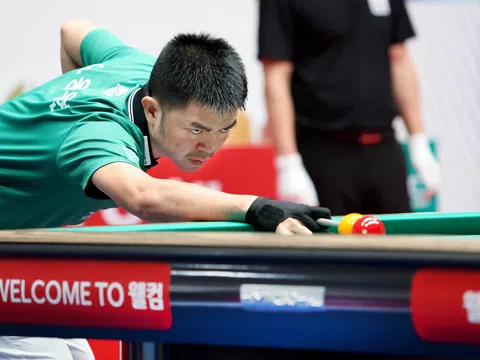 Round 6 giải Billiards World Cup Seoul 2024: Nguyễn Quốc Nguyện hạ gục cơ thủ số 1 PBA