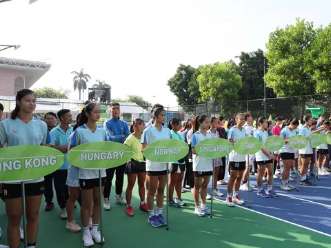 Giải Quần vợt ITF U18 - J30: Sân chơi quốc tế tại Ninh Bình