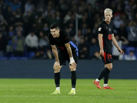Vòng 13 La Liga 2024-2025: "Cú sốc" ở Anoeta