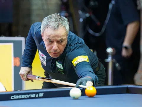 Giải Billiards World Cup Seoul 2024: Dick Jaspers đăng quang World Cup lần thứ 31