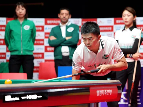 Round 6 Giải Billiards PBA Tour 2024: Nguyễn Quốc Nguyện dừng chân ở tứ kết