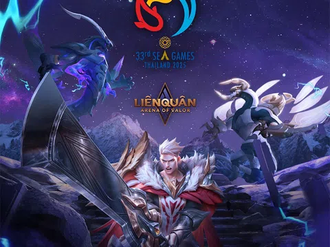 Liên Quân Mobile lần đầu tiên có 2 nội dung thi đấu tại SEA Games 33