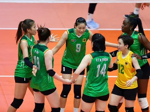 VTV Bình Điền Long An và Xi măng Long Sơn Thanh Hóa cùng vào bán kết