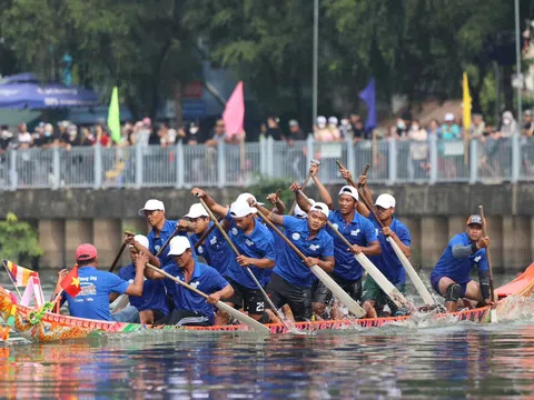 Lễ hội đua Ghe Ngo Quận 3: Ngày hội Văn hóa - Thể thao độc đáo