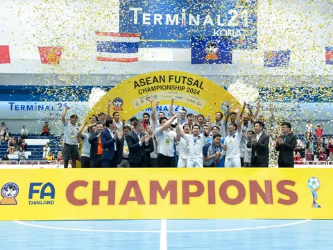 Indonesia đăng cai AFC Futsal ASIAN Cup 2026