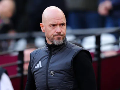 Ông Ten Hag được AS Roma quan tâm