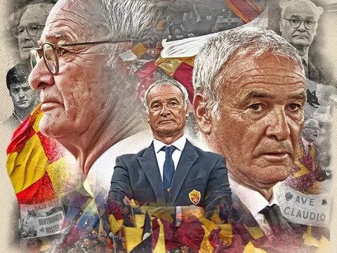 Claudio Ranieri chính thức trở lại AS Roma