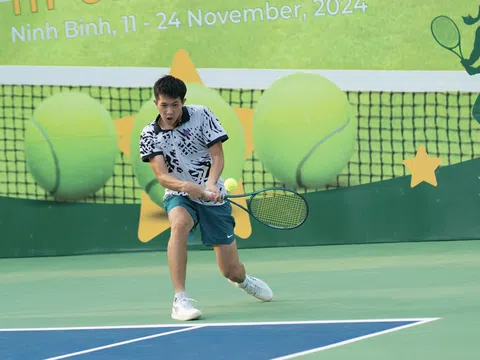 Giải Quần vợt quốc tế ITF U18-J30 năm 2024: Hoàng Anh/Hoàng Cương lội ngược dòng vô địch