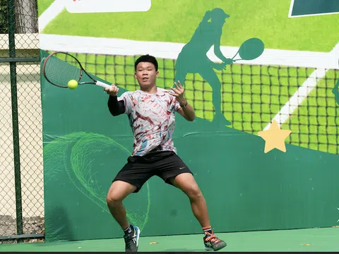 Giải Quần vợt quốc tế ITF U18 J30 Ninh Bình 1 - 2024: Nguyễn Đại Khánh giành ngôi á quân đơn nam