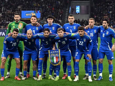 Italia gặp khó ở tứ kết Nations League