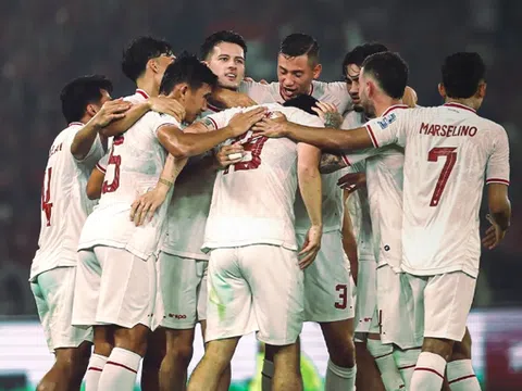 Indonesia tạo địa chấn ở vòng loại World Cup 2026