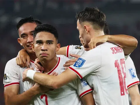 Indonesia nhảy vọt trên Bảng xếp hạng FIFA