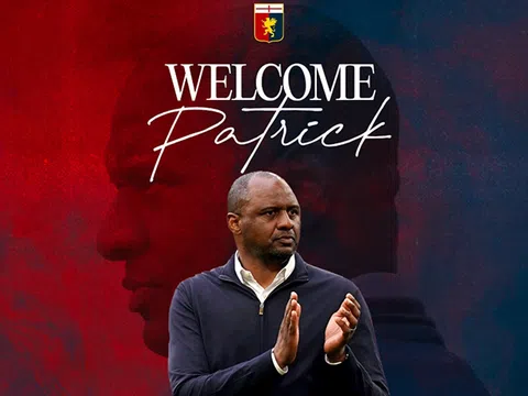 Patrick Vieira trở lại Serie A trên cương vị mới