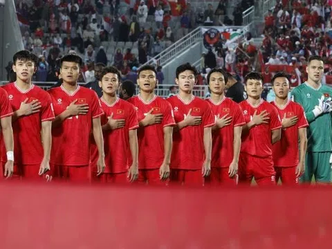 Việt Nam vào nhóm hạt giống số 1 vòng loại ASIAN Cup 2027