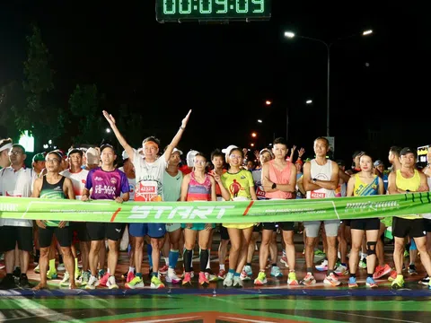 Giải Bình Phước Marathon - Trường Tươi Group 2024: Gần 15.000 “chiến binh xanh” tranh tài