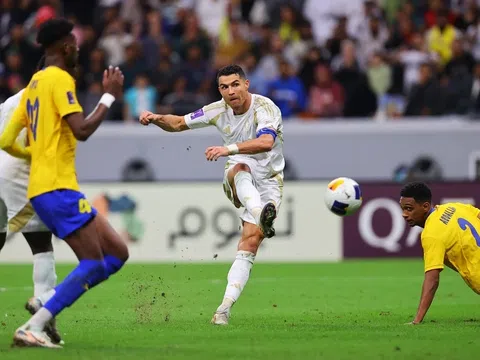 Ronaldo rực sáng tại AFC Champions League