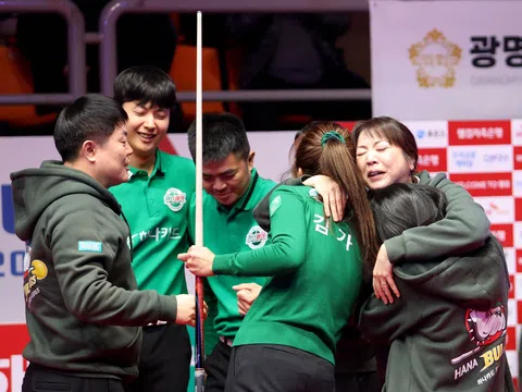 Round 4 giải Billiards PBA Team League 2024: Nguyễn Quốc Nguyện đưa Hana Card lên ngôi vô địch