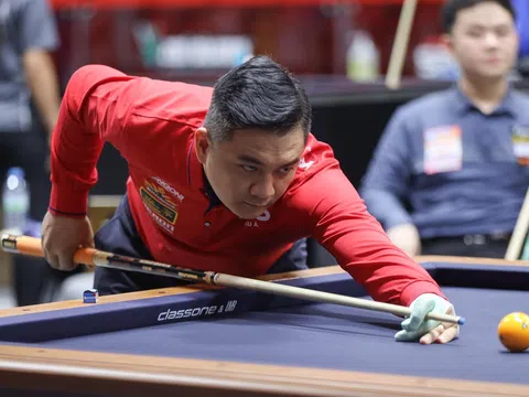 Giải Billiards World Cup Sharm El Sheikh 2024: Trần Thanh Lực lần đầu làm hạt giống