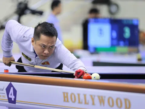 Giải Billiards World Cup Sharm El Sheikh 2024: Nguyễn Chí Long tiến vào vòng 3