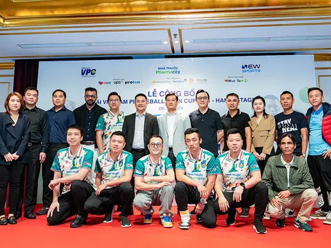 Vietnam Pickleball Open Cup 2024: Giải Pickleball đồng đội đầu tiên tại Việt Nam