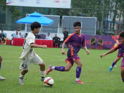 12 đội bóng dự giải Bóng đá quốc tế U13 Việt Nam - Nhật Bản năm 2024